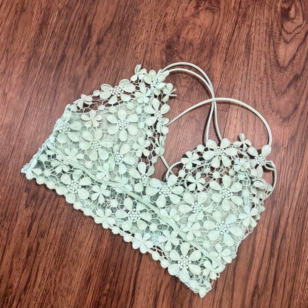 Free People Lace Bralette Size S